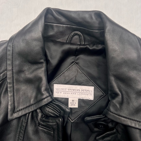 Long Leather Jacket - Picture 4 of 4